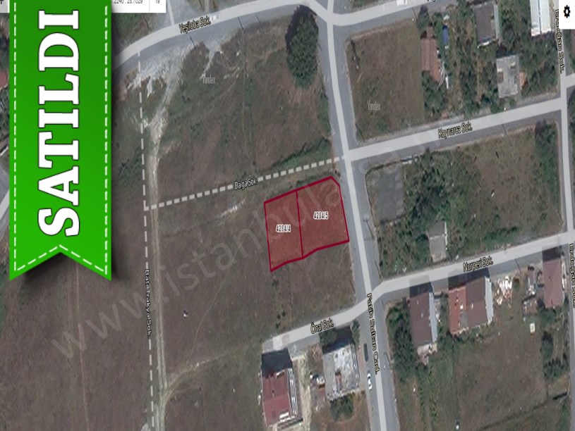 Arnavutköy Taşolukta Satılık Arsa ,  720 M2 Cadde Cephe Müstakil 
