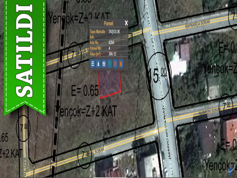 Arnavutköy Taşolukta Satılık Arsa ,  720 M2 Cadde Cephe Müstakil 