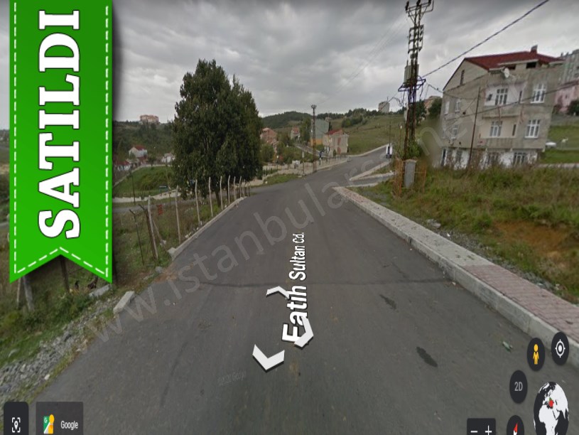 Arnavutköy Taşolukta Satılık Arsa ,  720 M2 Cadde Cephe Müstakil 