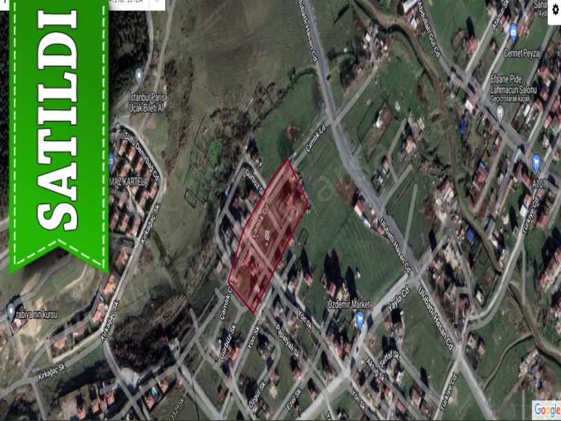 Arnavutköy Yavuzselim Mah Satılık Arsa , 425 M2 Merkezde İmarlı