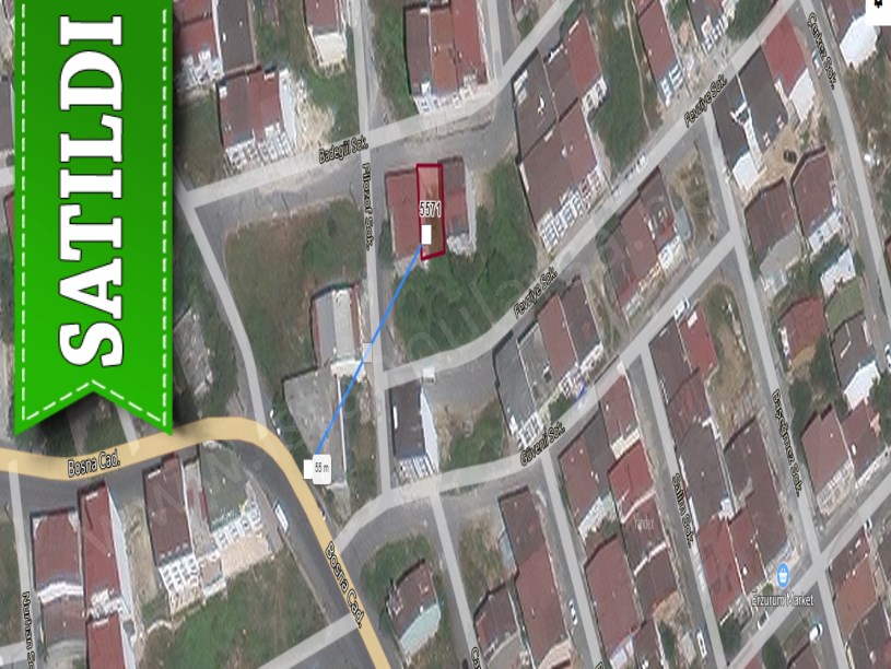 Arnavutköy İslambeyde Satılık Arsa , 120 M2 Müstakil Caddeye Yakın