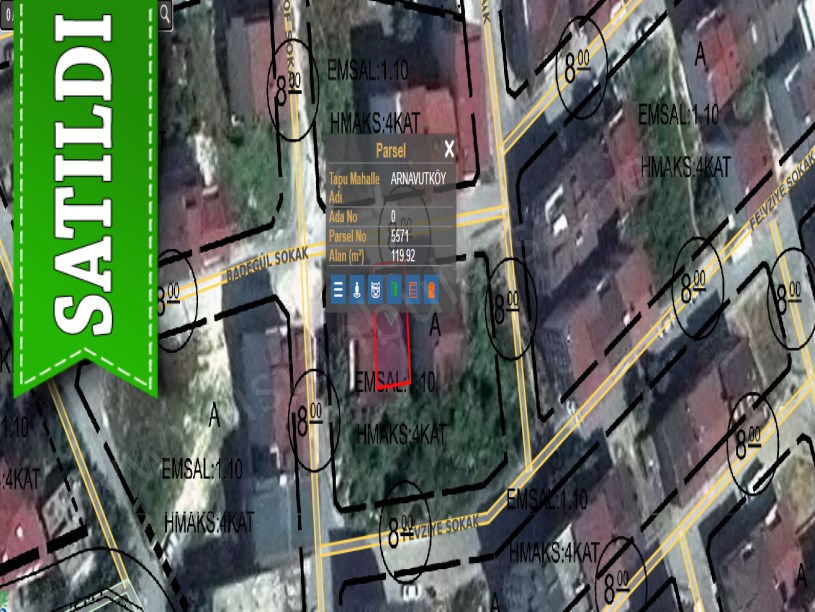 Arnavutköy İslambeyde Satılık Arsa , 120 M2 Müstakil Caddeye Yakın