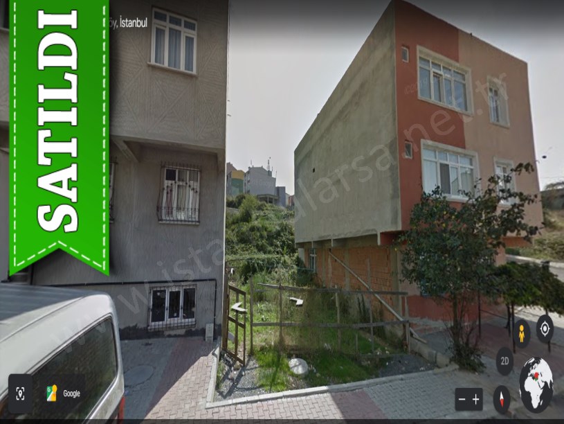 Arnavutköy İslambeyde Satılık Arsa , 120 M2 Müstakil Caddeye Yakın