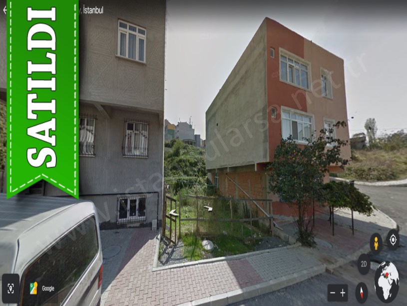 Arnavutköy İslambeyde Satılık Arsa , 120 M2 Müstakil Caddeye Yakın