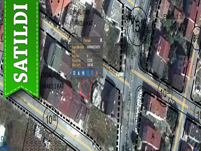  Arnavutköy NeneHatun Mah. Satılık Arsa , 149 M2 Müstakil İmarlı