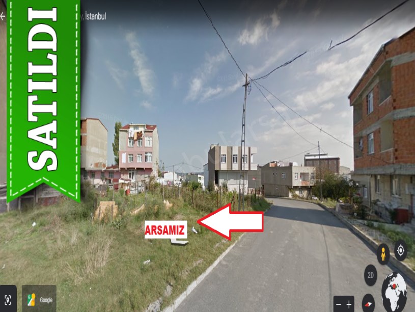  Arnavutköy NeneHatun Mah. Satılık Arsa , 146 M2 Caddeye Yakın İmarlı 