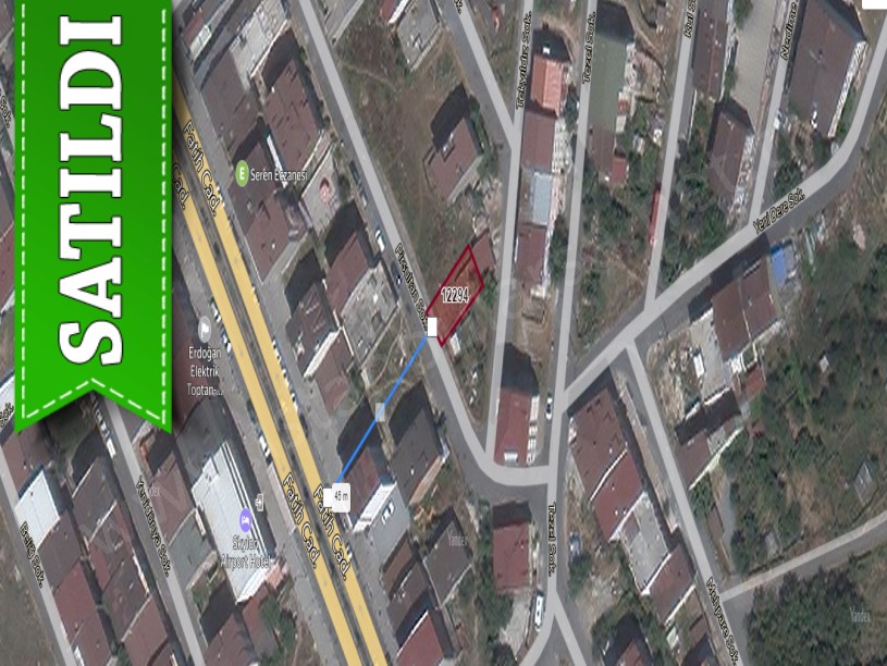  Arnavutköy NeneHatun Mah. Satılık Arsa , 146 M2 Caddeye Yakın İmarlı 