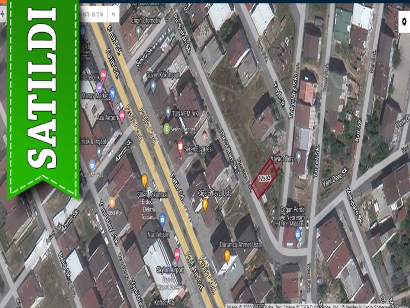  Arnavutköy NeneHatun Mah. Satılık Arsa , 146 M2 Caddeye Yakın İmarlı 
