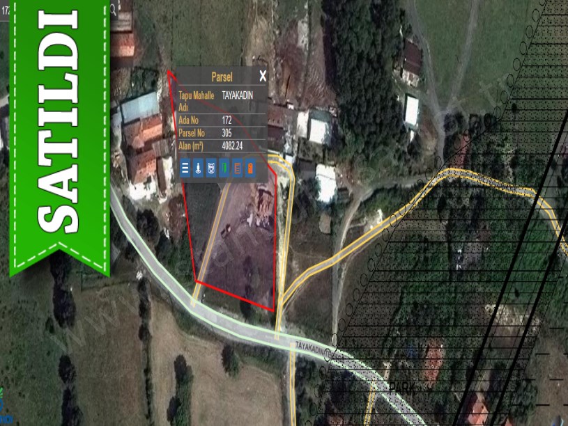Arnavutköy Tayakadında Satılık Arsa , 300 M2 Cadde Cephe Hisseli 