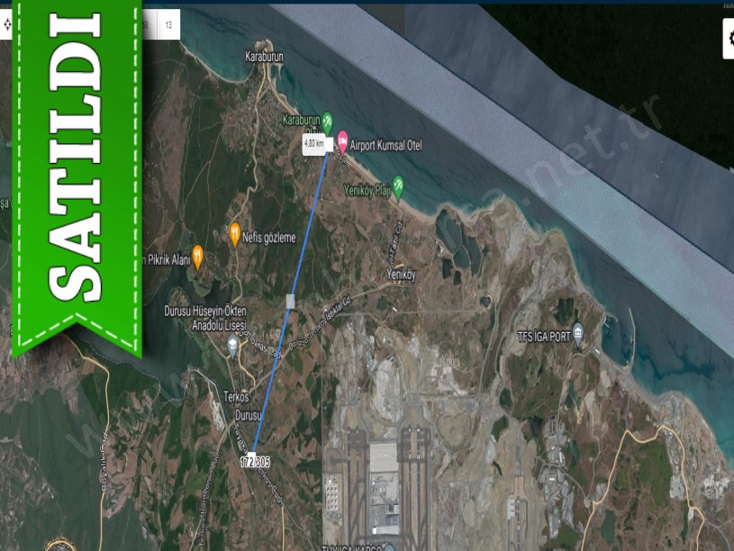 Arnavutköy Tayakadında Satılık Arsa , 300 M2 Cadde Cephe Hisseli 