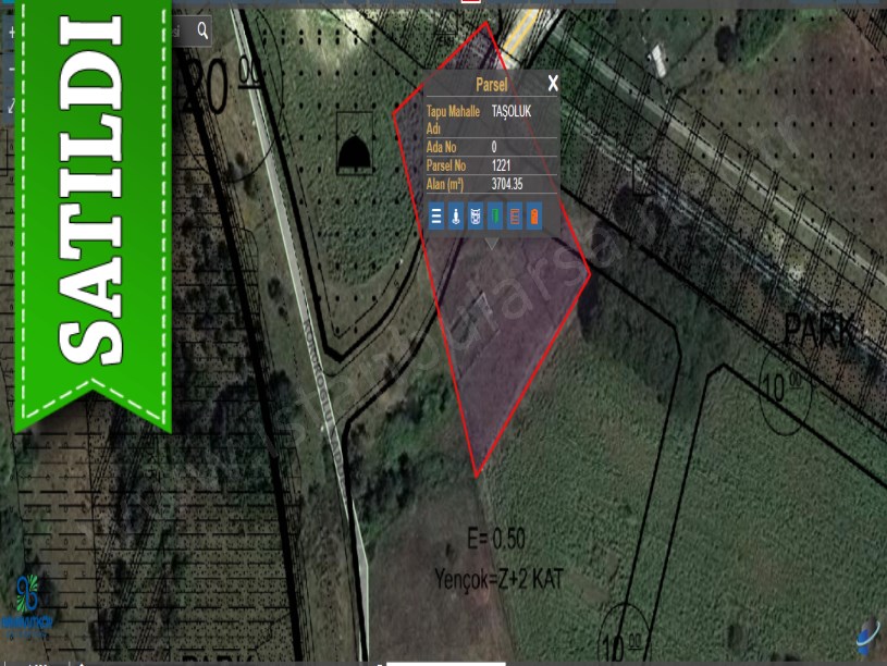 Arnavutköy Taşolukta Satılık Arsa ,  103 M2 Hisseli Merkezde 