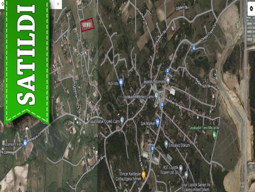 Arnavutköy Tayakadında Satılık Arsa , 173 m2 Merkezde Evlerin Yakını 