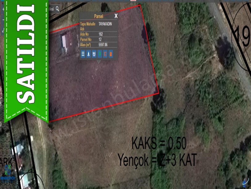 Arnavutköy Tayakadında Satılık Arsa , 173 m2 Merkezde Evlerin Yakını 