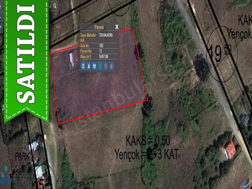 Arnavutköy Tayakadında Satılık Arsa , 173 m2 Merkezde Evlerin Yakını 