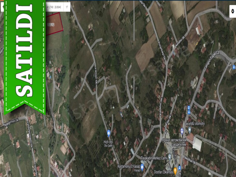 Arnavutköy Tayakadında Satılık Arsa , 173 m2 Merkezde Evlerin Yakını 