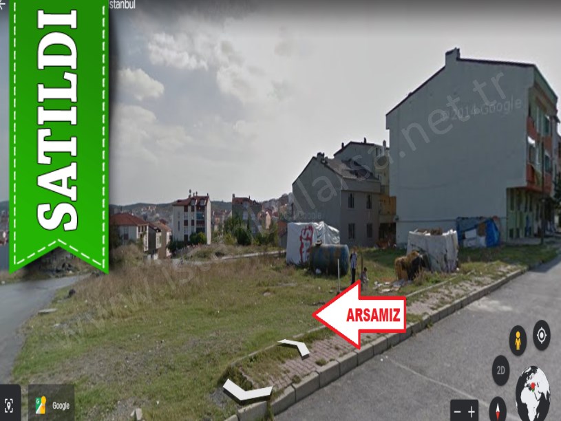 Arnavutköy Anadolu Mah, Satılık Arsa , 199 m2 Köşe Başı Müstakil 