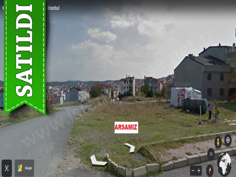 Arnavutköy Anadolu Mah, Satılık Arsa , 199 m2 Köşe Başı Müstakil 