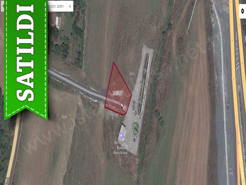 Arnavutköy Yassıörende Satılık Arsa , 633 m2 Müstakil Merkezde 