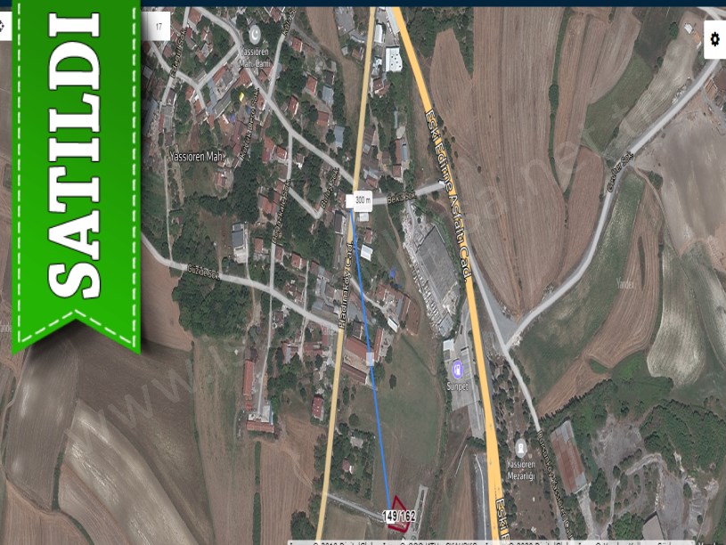 Arnavutköy Yassıörende Satılık Arsa , 633 m2 Müstakil Merkezde 