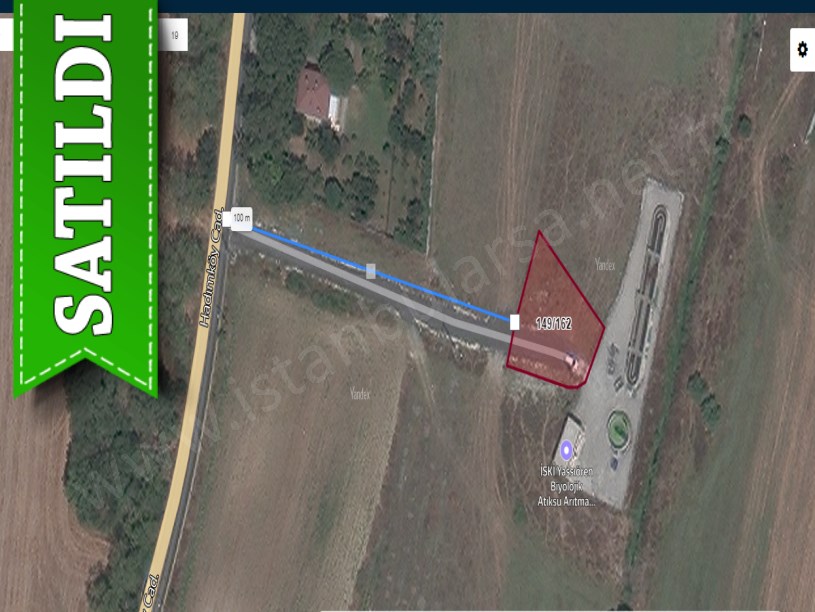 Arnavutköy Yassıörende Satılık Arsa , 633 m2 Müstakil Merkezde 