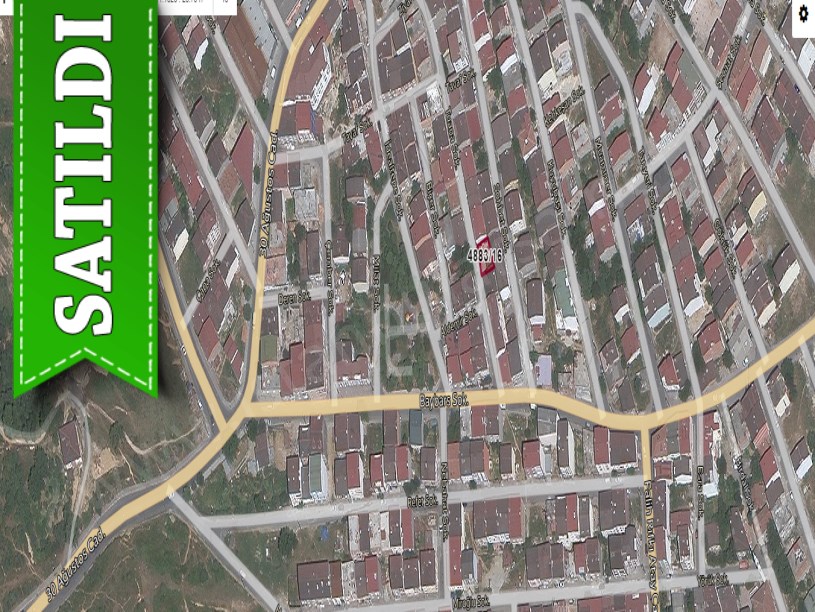 Arnavutköy Boğazköyde Satılık Arsa ,104 m2 4 Kat İmarlı Müstakil 
