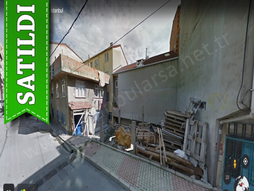Arnavutköy Boğazköyde Satılık Arsa ,104 m2 4 Kat İmarlı Müstakil 