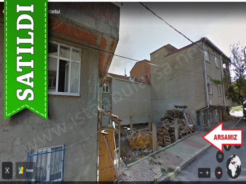 Arnavutköy Boğazköyde Satılık Arsa ,104 m2 4 Kat İmarlı Müstakil 