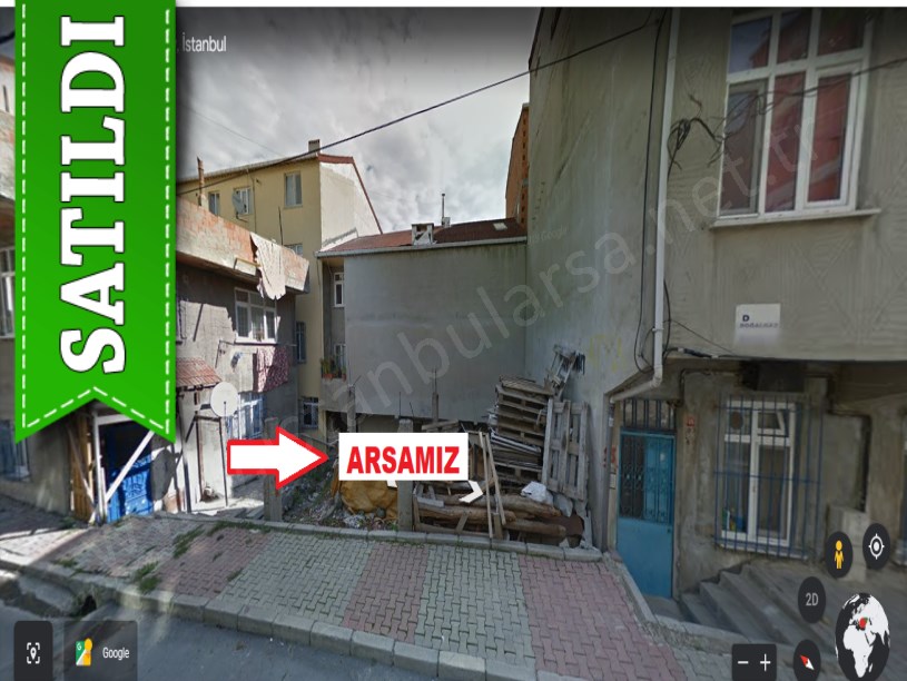 Arnavutköy Boğazköyde Satılık Arsa ,104 m2 4 Kat İmarlı Müstakil 