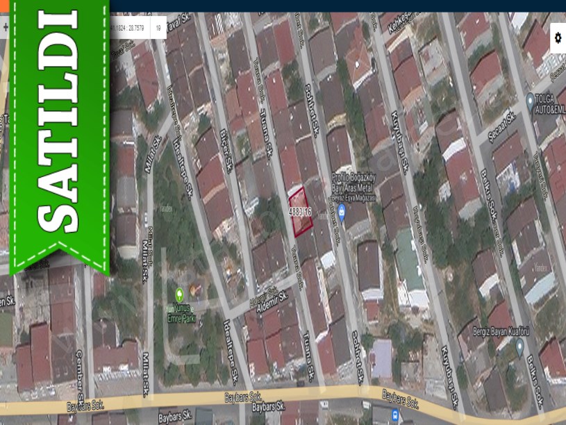 Arnavutköy Boğazköyde Satılık Arsa ,104 m2 4 Kat İmarlı Müstakil 