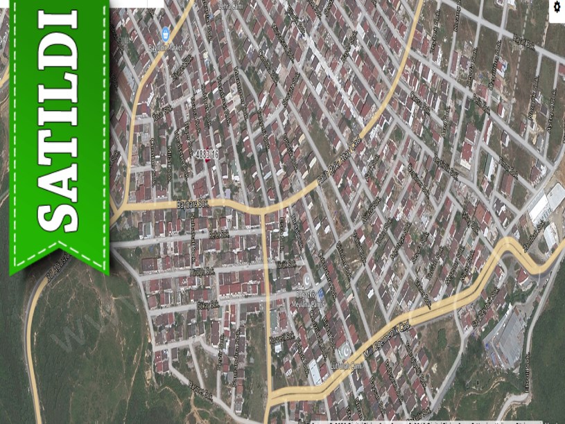 Arnavutköy Boğazköyde Satılık Arsa ,104 m2 4 Kat İmarlı Müstakil 
