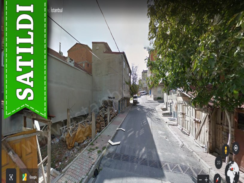 Arnavutköy Boğazköyde Satılık Arsa ,104 m2 4 Kat İmarlı Müstakil 