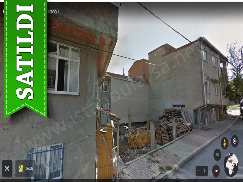 Arnavutköy Boğazköyde Satılık Arsa ,104 m2 4 Kat İmarlı Müstakil 