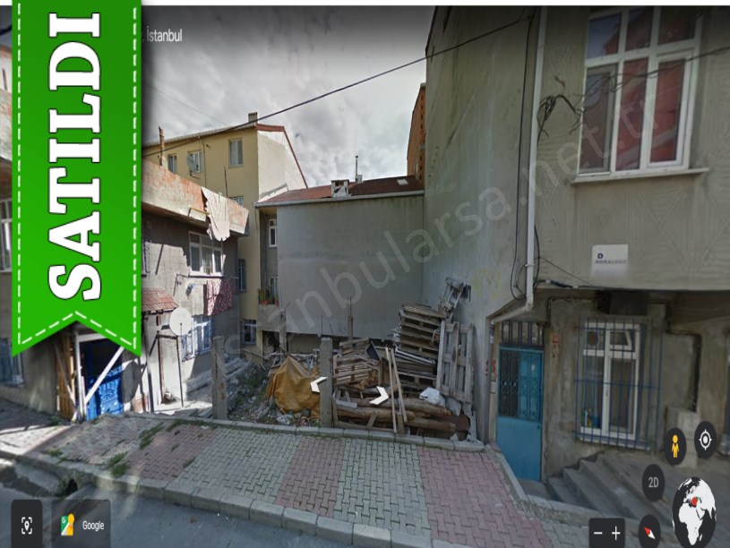 Arnavutköy Boğazköyde Satılık Arsa ,104 m2 4 Kat İmarlı Müstakil 