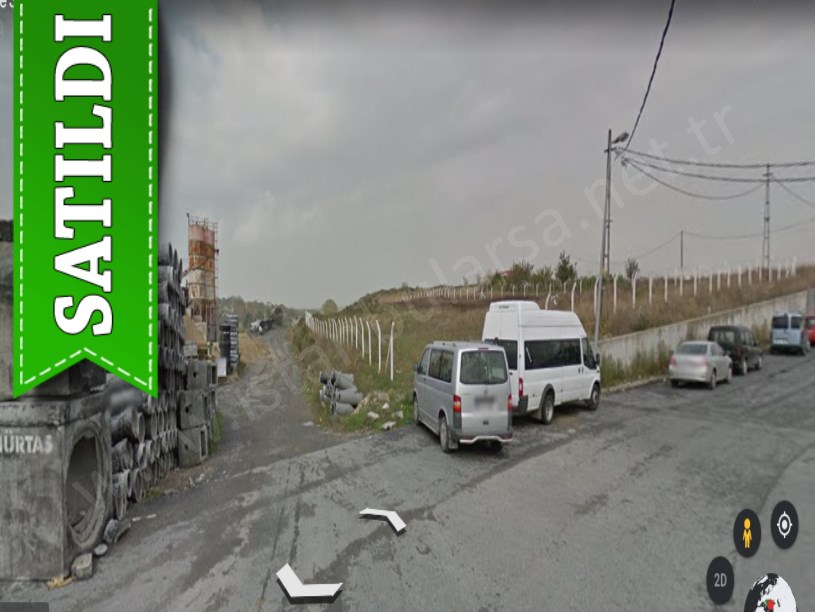 Arnavutköy Çilingirde Satılık Arsa , 430 M2 Yolu Var Araç Muayene İstasyonu Yakını 