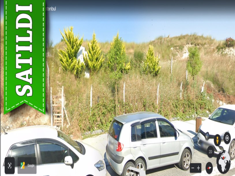Arnavutköy Hadımköyde Satılık Arsa , 301 m2 Cadde Cephe Müstakil 