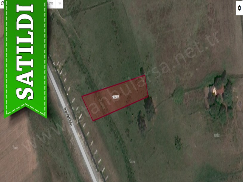 Arnavutköy Tayakadında Satılık Arsa , 1,163 m2 Cadde Cephe Tek Tapu