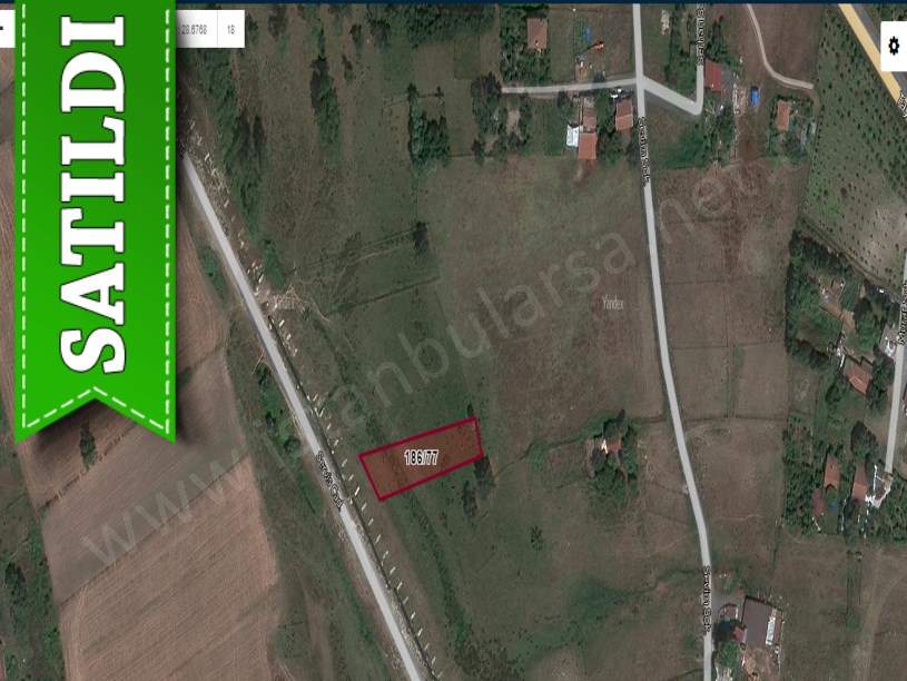 Arnavutköy Tayakadında Satılık Arsa , 1,163 m2 Cadde Cephe Tek Tapu