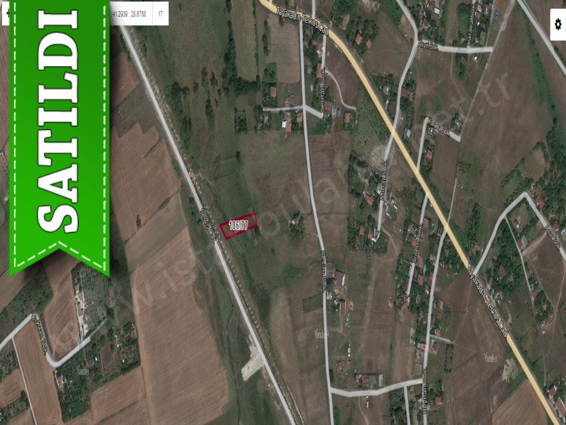 Arnavutköy Tayakadında Satılık Arsa , 1,163 m2 Cadde Cephe Tek Tapu