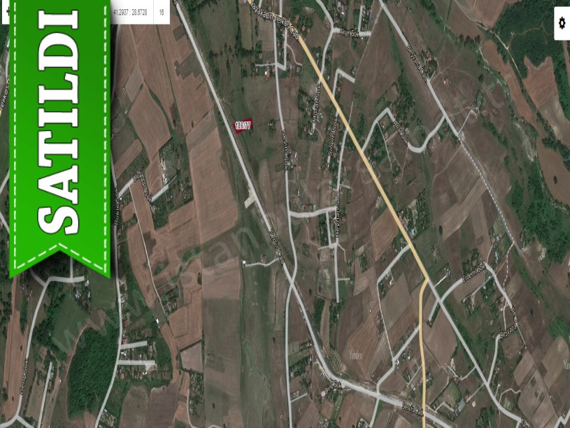 Arnavutköy Tayakadında Satılık Arsa , 1,163 m2 Cadde Cephe Tek Tapu