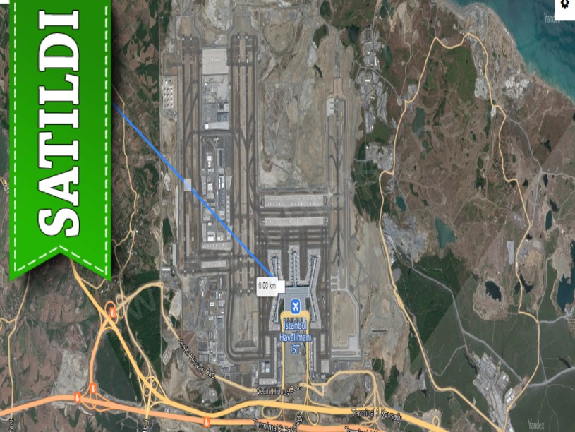 Arnavutköy Tayakadında Satılık Arsa , 1,163 m2 Cadde Cephe Tek Tapu