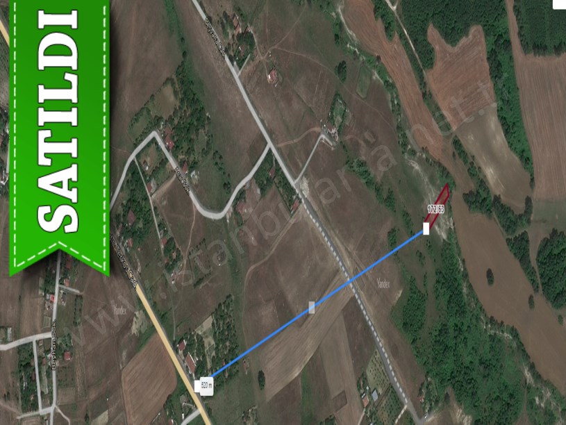 Arnavutköy Tayakadında Satılık Arsa , 783 m2 Müstakil 