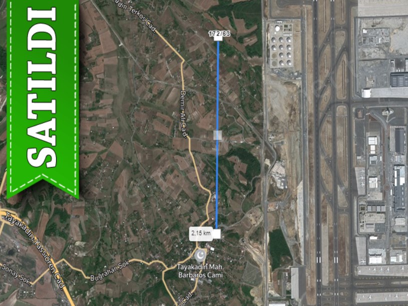 Arnavutköy Tayakadında Satılık Arsa , 783 m2 Müstakil 