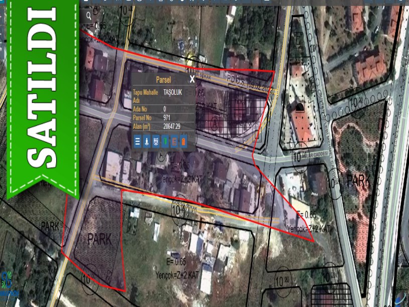 Arnavutköy Taşolukta Satılık Arsa , 212 m2 Çevrili İmarlı