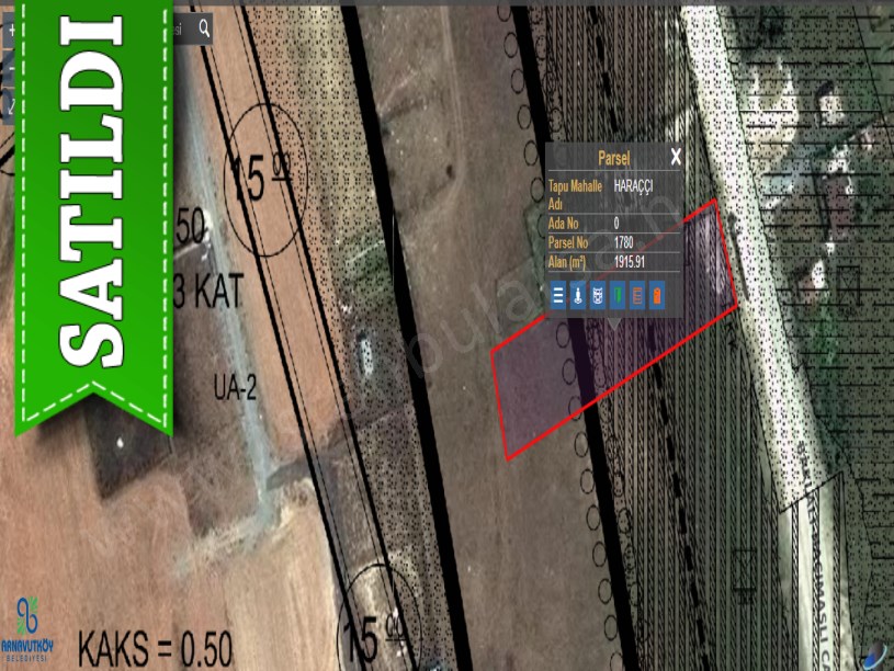 Arnavutköy Haraççı,da Satılık Arsa , 130 M2 Cadde Cephe Hisseli 