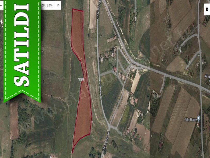 Arnavutköy Tayakadında Satılık Arsa , 500 M2 Merkezde Yolu Var 