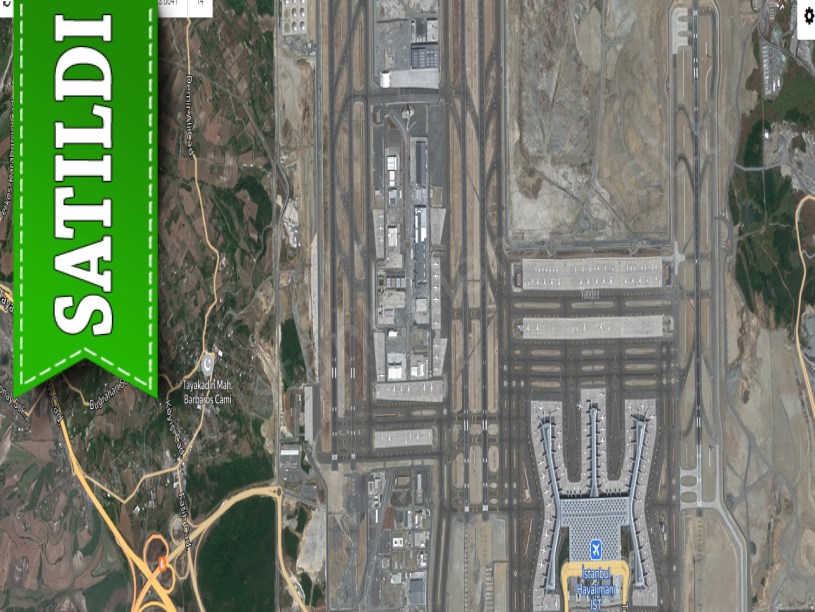Arnavutköy Tayakadında Satılık Arsa , 500 M2 Merkezde Yolu Var 