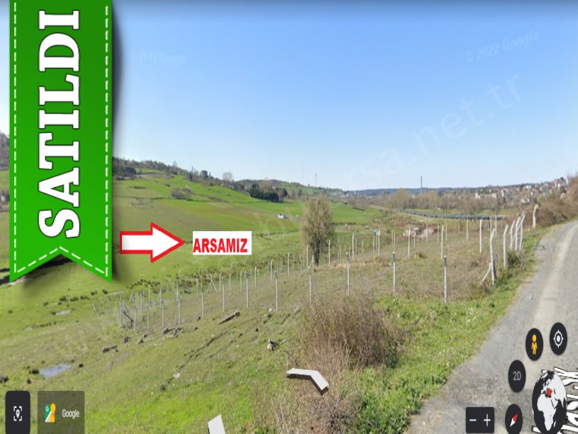 Arnavutköy Tayakadında Satılık Arsa , 500 M2 Merkezde Yolu Var 
