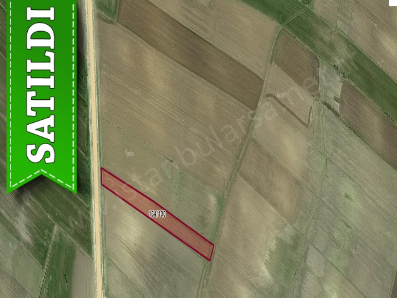 Kırklareli Vize Hasbuğa Köyünde  Satılık Tarla , 2,258 M2 Cadde Cephe Müstakil