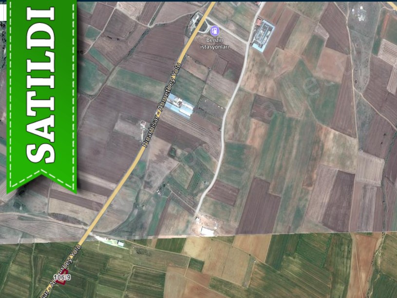 Kırklareli Pınarhisar Sütlüce,de Satılık Tarla , 904 M2 Cadde Cephe Müstakil