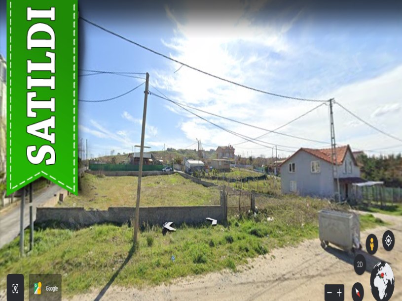 Arnavutköy Yeniköyde Satılık Arsa , 1,054 M2 Deniz Manzaralı Hisseli 